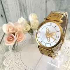 極美品 稼働⭐️Vivienne Westwood 腕時計 レディース 箱説明書付
