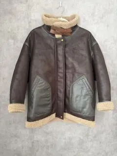 JOURNAL STANDARD L’essageフェイクレザー ブラウンレザー