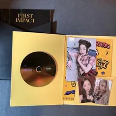 Kep1er first impact トレカ　ユジン　ヒカル　ダヨン