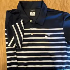 NIKE ボーダーポロ　Sサイズ
