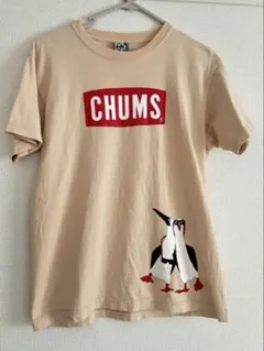 CHUMS チャムス Tシャツ ベージュ Mのサムネイル