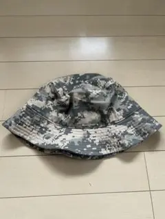 newhattanニューハッタン　バケットハット　デジタルカモ　ミリタリー