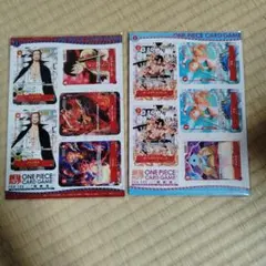 ONE PIECE カードゲーム　ミニ 最強ジャンプ付録　4月号5月号　セット