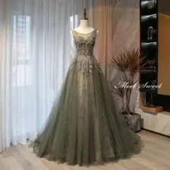 カラードレス ウエディングドレス ウエディングフォト パーティードレス