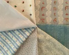 パッチワークカットクロス7枚セット