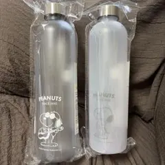 【新品】スヌーピー　タイムマーカー付き　ウォーターボトル
