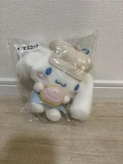 【新品・未開封】シナモロール サンリオ当たりくじ ぬいぐるみチャーム