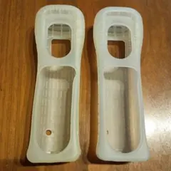 任天堂　純正品　Wiiリモコンカバー　2個セット