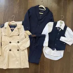 最終お値下げ！ 入学式　フォーマル5点セット　ZARA ミキハウス