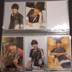 SnowMan 渡辺翔太 公式写真 24 少年たち2015 フォトセット