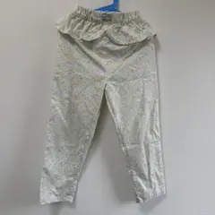 vintage oshkosh フルーツ　プリント　総柄　パンツ