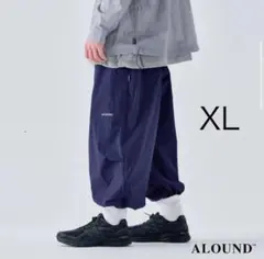 alound ワイドパンツ