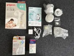 Pigeon ハンディフィット 電動搾乳器　フリーザーパック　アダプター