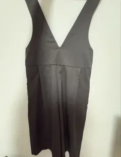 POU DOU DOU ダークブラウン サロペット