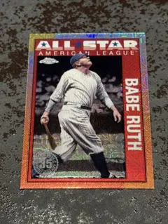 Babe Ruth オールスターカード 2022年 35周年記念