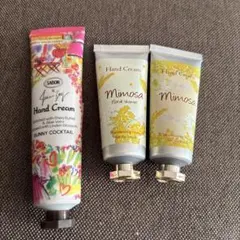 SABON ハンドクリーム ミモザハンドクリーム2本