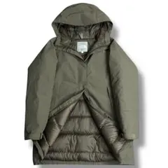 美品 ノースフェイス マカルダウンコート カーキ ゴアテックス NDW91837