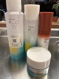 SOFINA iP 導入美容液　化粧液　美容液　クリーム　セット