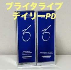 デイリーPD ブライタライブ 2点 ゼオスキン ZOSKIN - メルカリ