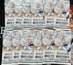 ONE PIECE カードゲーム 新時代の主役 バラパック　　12パック