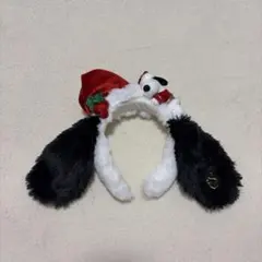 USJ スヌーピー カチューシャ クリスマスのサムネイル
