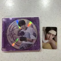 nct wish color CD シオン　新品　未開封 mumo特典トレカ