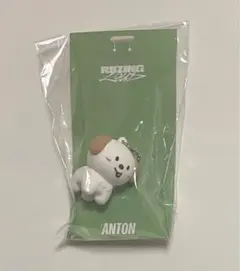 新品 RIIZE アントン モンリョンイ ラバーキーホルダー