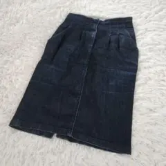 BLACK BY MOUSSY ブラック バイ マウジー デニム スカート Sのサムネイル