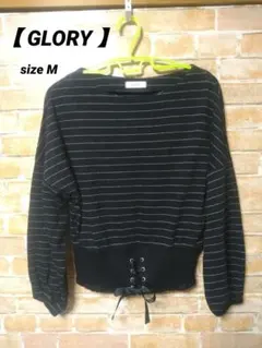 ♥美品♥【GLORY/グローリー】サイズМ/レディース/カットソー/トップスのサムネイル