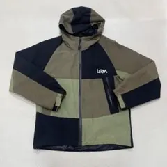 5LAKES&MT マウンテンパーカー ドローコード フーディ