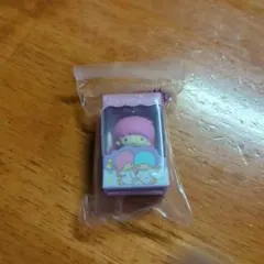 サンリオキャラクターズ　パッケージチャーム&チョコボーロ ララ