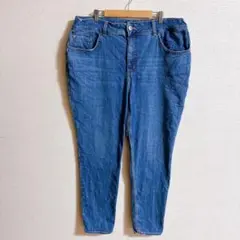 Lee 海外古着 ストレッチ テーパード デニムパンツ 20WM 大きいサイズのサムネイル