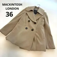★ MACKINTOSH LONDON ウールコート ダブルボタン ブラウンのサムネイル