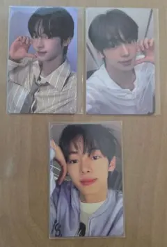 【公式品】TWS 来場者限定トレカ　ハンジン　HUNJIN　weverse