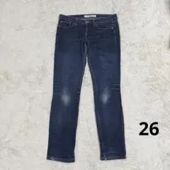 UNIQLO スキニーフィットジーンズ ストレッチ