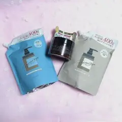 【新品】ココネ クレイクリームシャンプー 詰替400g 2個＋ヘアマスク