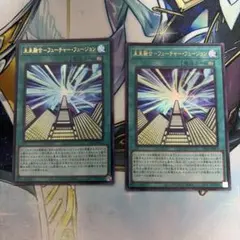 未来融合フューチャーフュージョン　ウルトラ　２枚　LPG1 ゲートボール