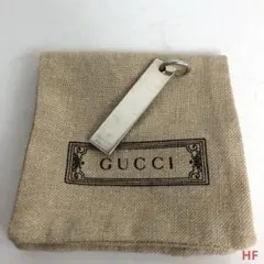 GUCCI グッチ ネックレス ペンダント プレート ドッグタグ シルバーのサムネイル