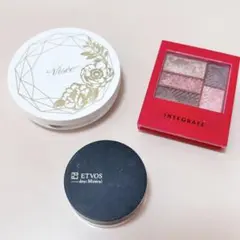 3点セット！ ヴィセ パウダー インテグレート アイシャドウ エトヴォス チーク