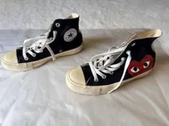 Play CDG CONVERSE Allstar Hi Black 24cmのサムネイル