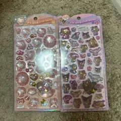 正規品　サンリオ うるうるPOPシール 2種セット