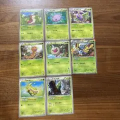 ポケモンカード　ケムッソ、ビードル、アゲハント、キャタピー、トドクケイル
