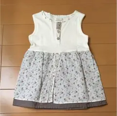 ビケット ワンピース 90