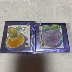 ONE PIECE ゆるふわ悪魔の実ダイカットステッカー
