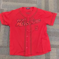 DESCENTE 広島東洋カープ 鈴木誠也 ユニフォーム 51 Sサイズ - メルカリ