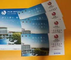 PGM　ホテルリゾート 沖縄　ご宿泊優待券 40000円のサムネイル