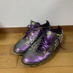 アディダス F50 アディゼロ パープル×ホワイト