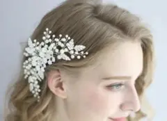 ヘッドドレス ウェディング