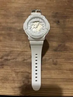 Baby-G ホワイト 腕時計　CASIO
