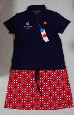 le coq sportif ゴルフワンピース Lサイズのサムネイル